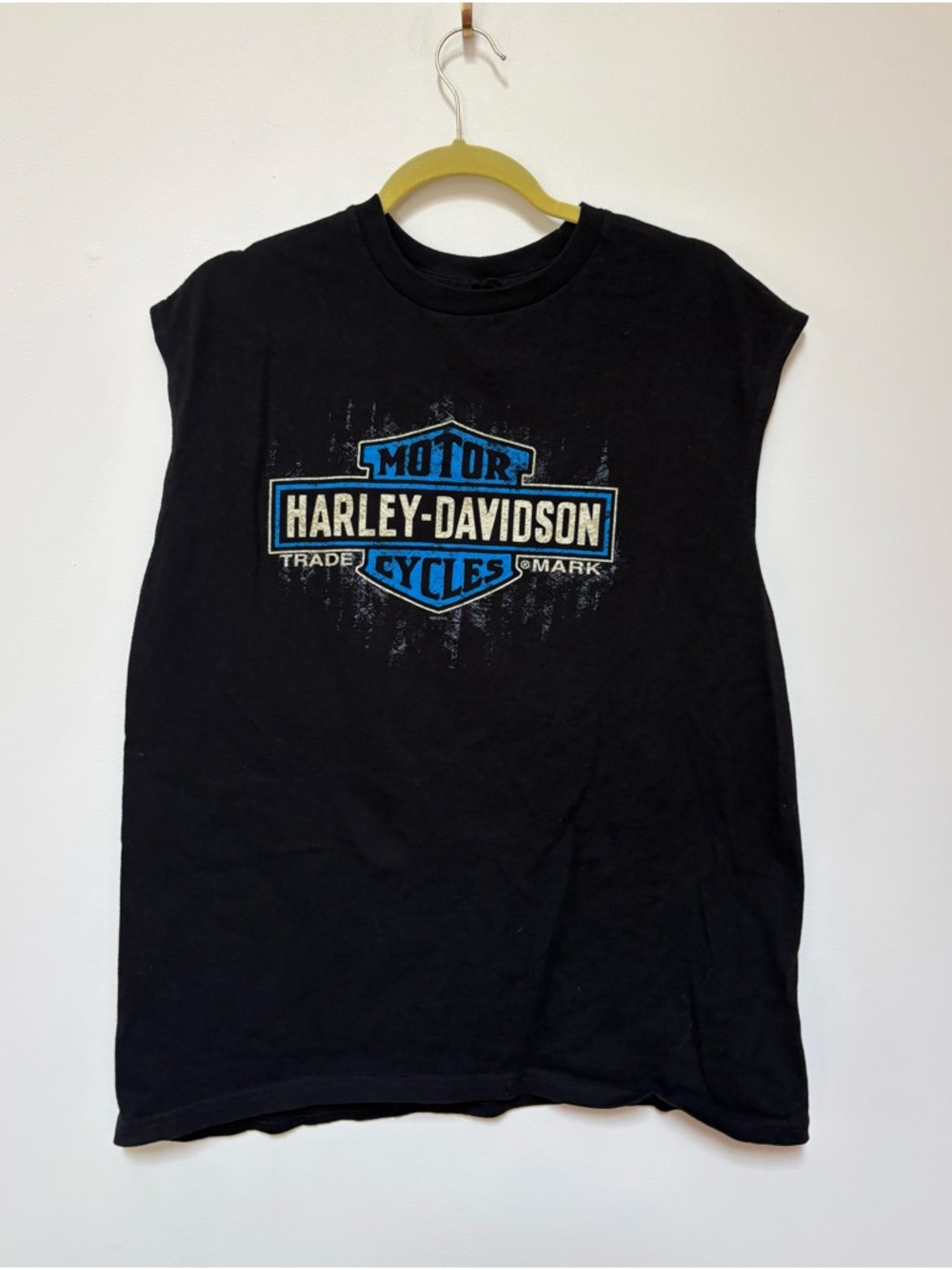 Vintage Harley Davidson Tank Size Large Men's
